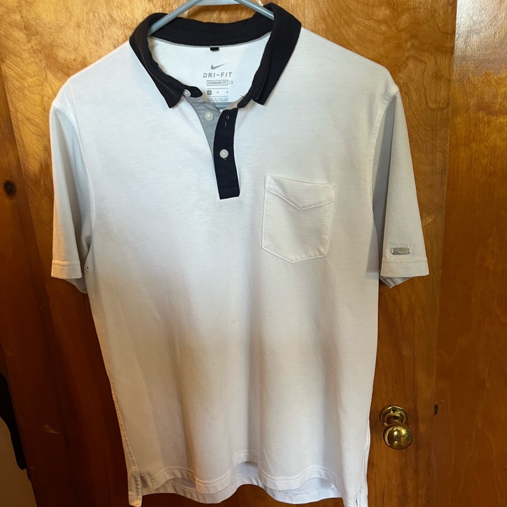 Nike Dri-fit golf polo